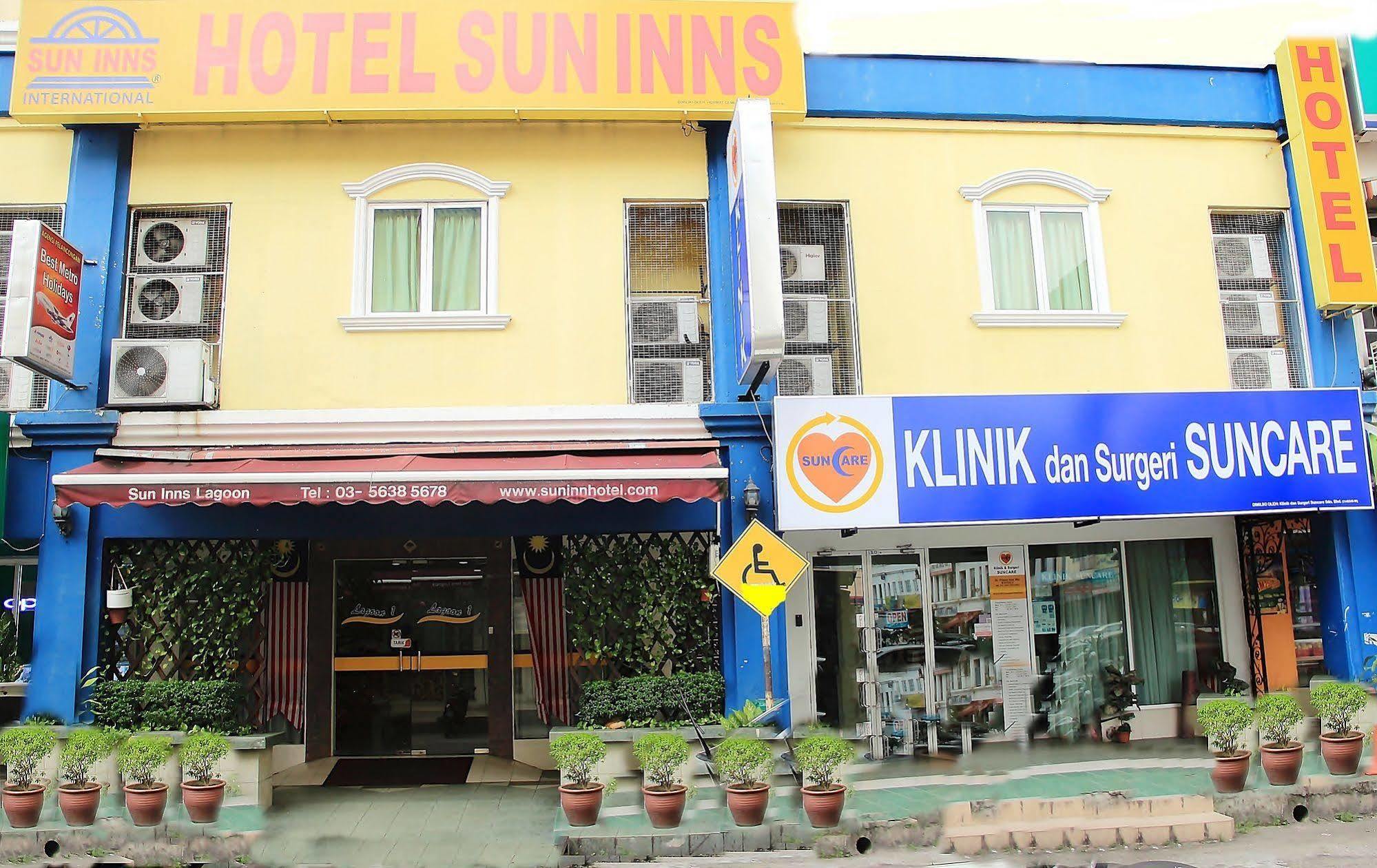 Sun Inns Hotel Lagoon Near Sunway Lagoon Theme Park Petaling Jaya Exterior photo